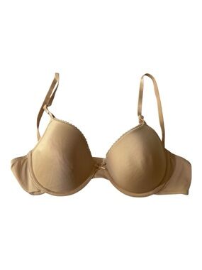 Maidenform Nude T-Shirt Bra 38B Underwire Lightly Lined Everyday NWOT